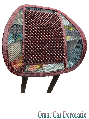 Picture of Car Seat Back Support  / Seat Cushion Maroon