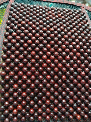 Picture of Car Seat Back Support  / Seat Cushion Maroon