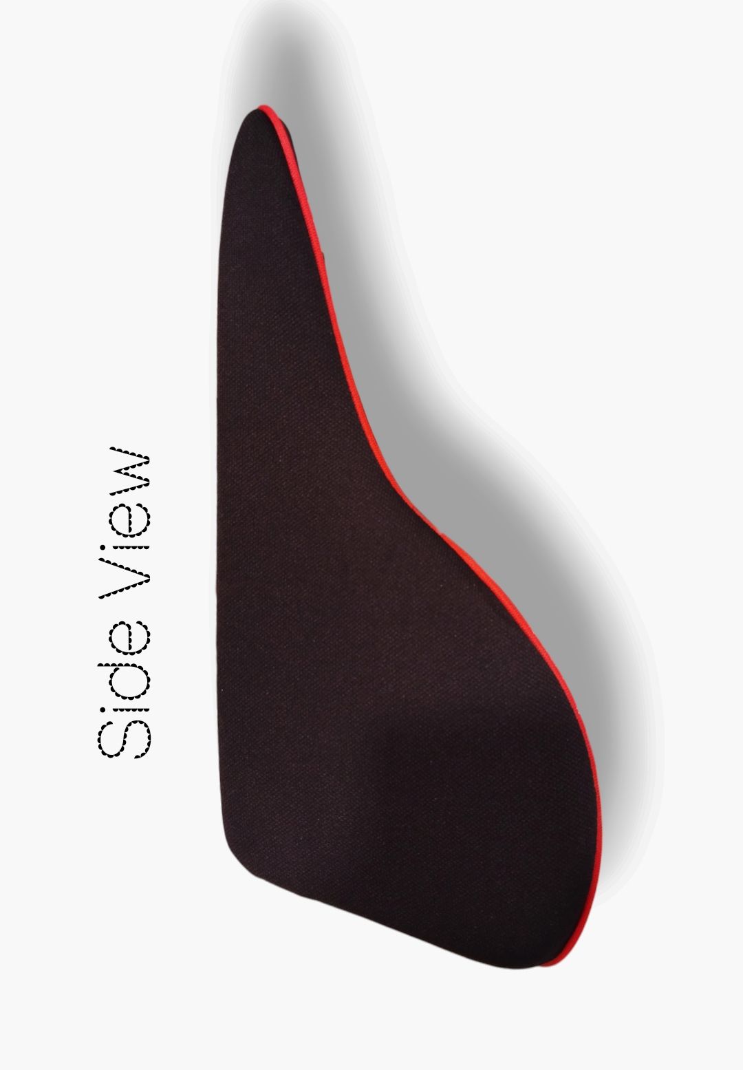 Picture of Universal Car Seat Back Support Memory Foam Black