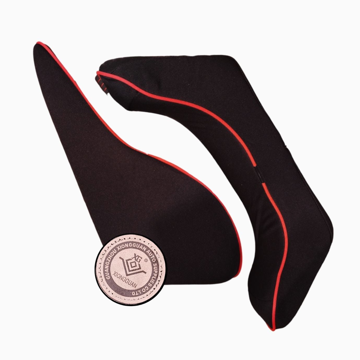Picture of Universal Car Seat Back Support Memory Foam Black