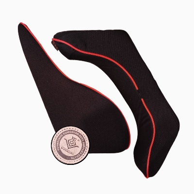 Picture of Universal Car Seat Back Support Memory Foam Black