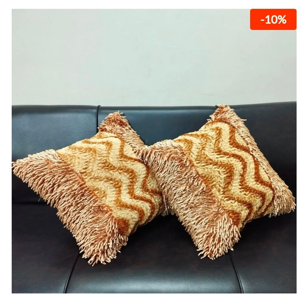 Picture of Soft Square Cushion Pillow USE Car Office Chair Blue