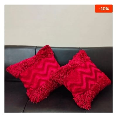 Picture of Soft Square Cushion Pillow USE Car Office Chair Blue