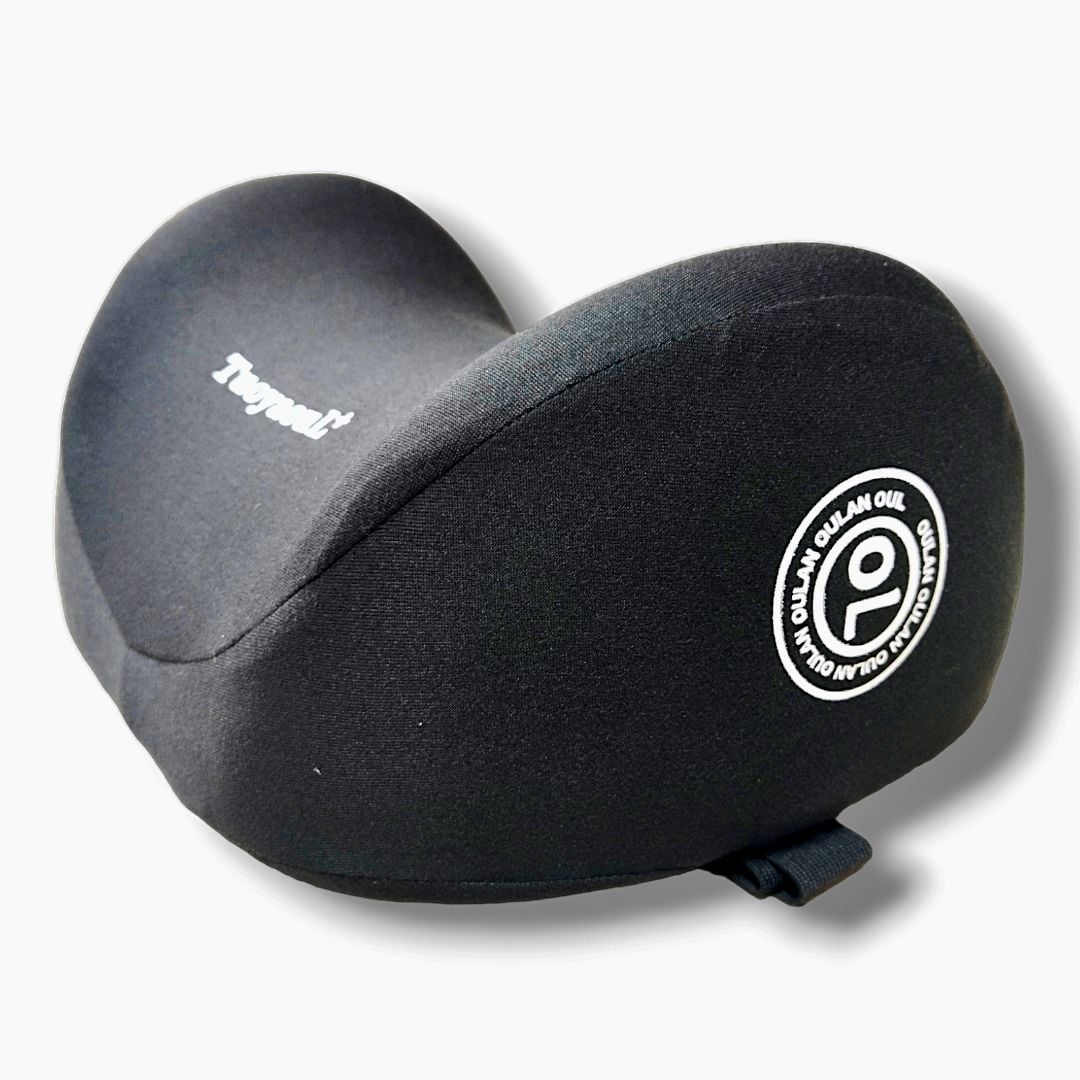 Picture of Car Neck Pillow With Car Seat Back Cushion Memory foam Black