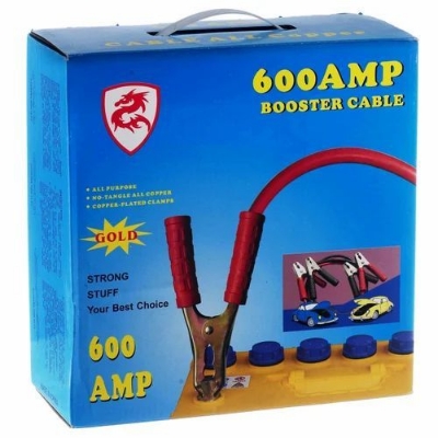 Picture of Car Booster Cable 600 AMP 7fit