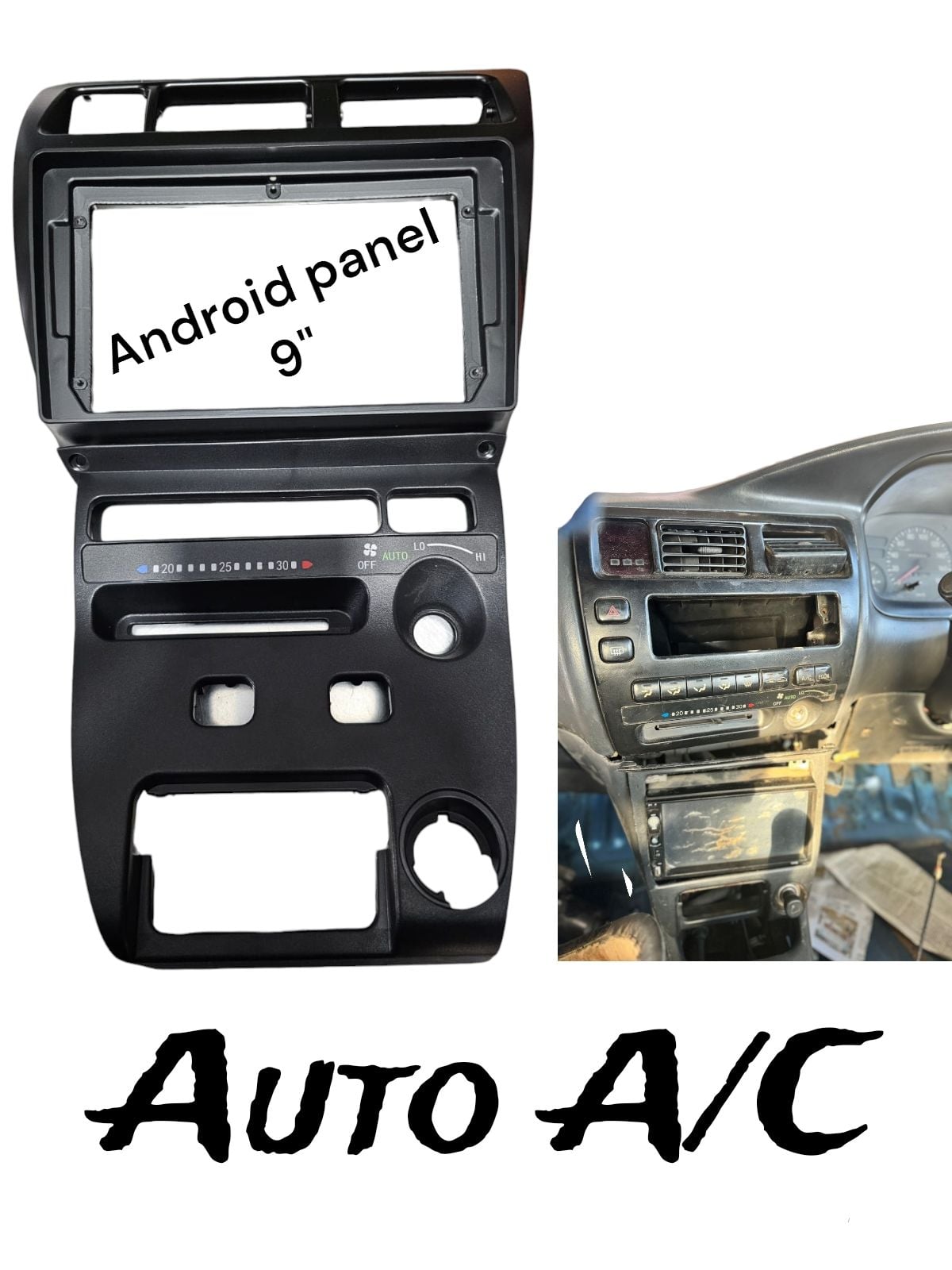 Picture of Toyota Corolla 100 Android Frame Auto A/C Grey