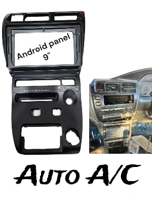 Picture of Toyota Corolla 100 Android Frame Auto A/C Grey