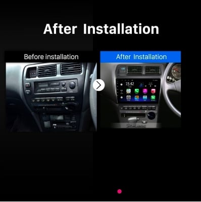 Picture of Toyota Corolla 100 Android Frame Auto A/C Grey
