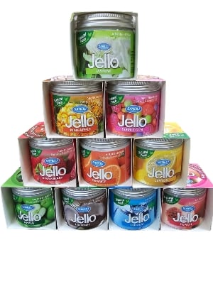 Picture of Natural fragrance Jello Air Freshener, Car Office,Home