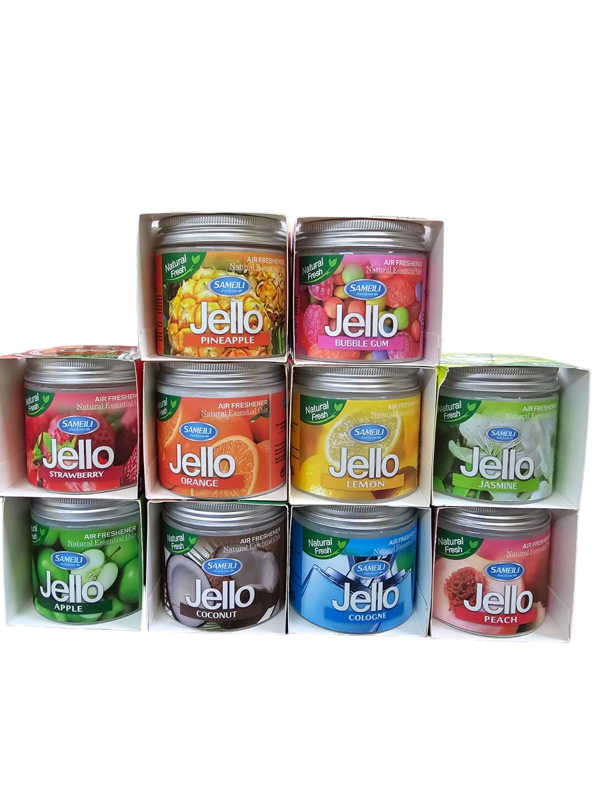 Picture of Natural fragrance Jello Air Freshener, Car Office,Home