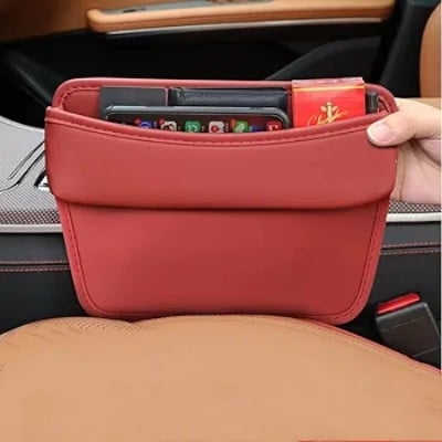 Picture of Universal Car Seat Gap Holder Premium Leather