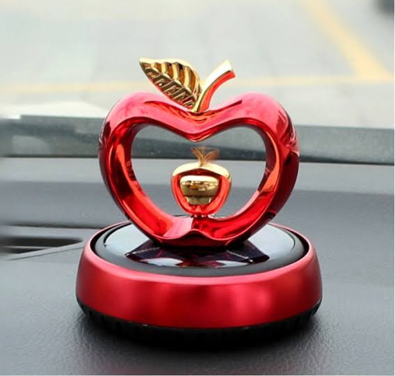 Picture of Car Dashbord Perfume Solar Love Shape