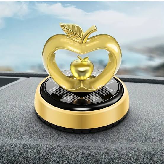 Picture of Car Dashbord Perfume Solar Love Shape