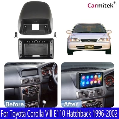 Picture of Toyota Corolla 110 Android Caching Panel 9" Black