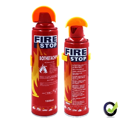 Picture of Fire Stop Spray Extinguisher 500ml / 1000ml