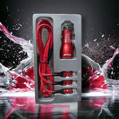 Picture of 3in1 Car Fast Charger 96W 15A