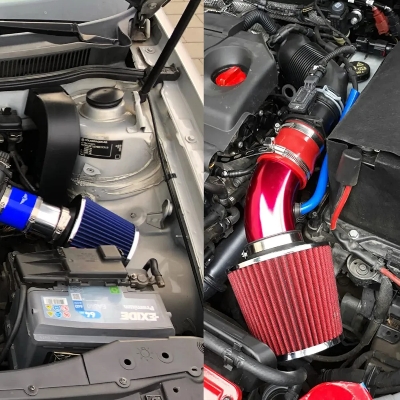 Picture of Universal High Performance Red Dry Washable Air Intake Filter