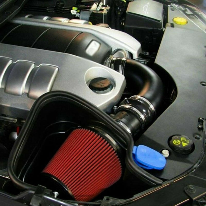 Picture of Universal High Performance Red Dry Washable Air Intake Filter