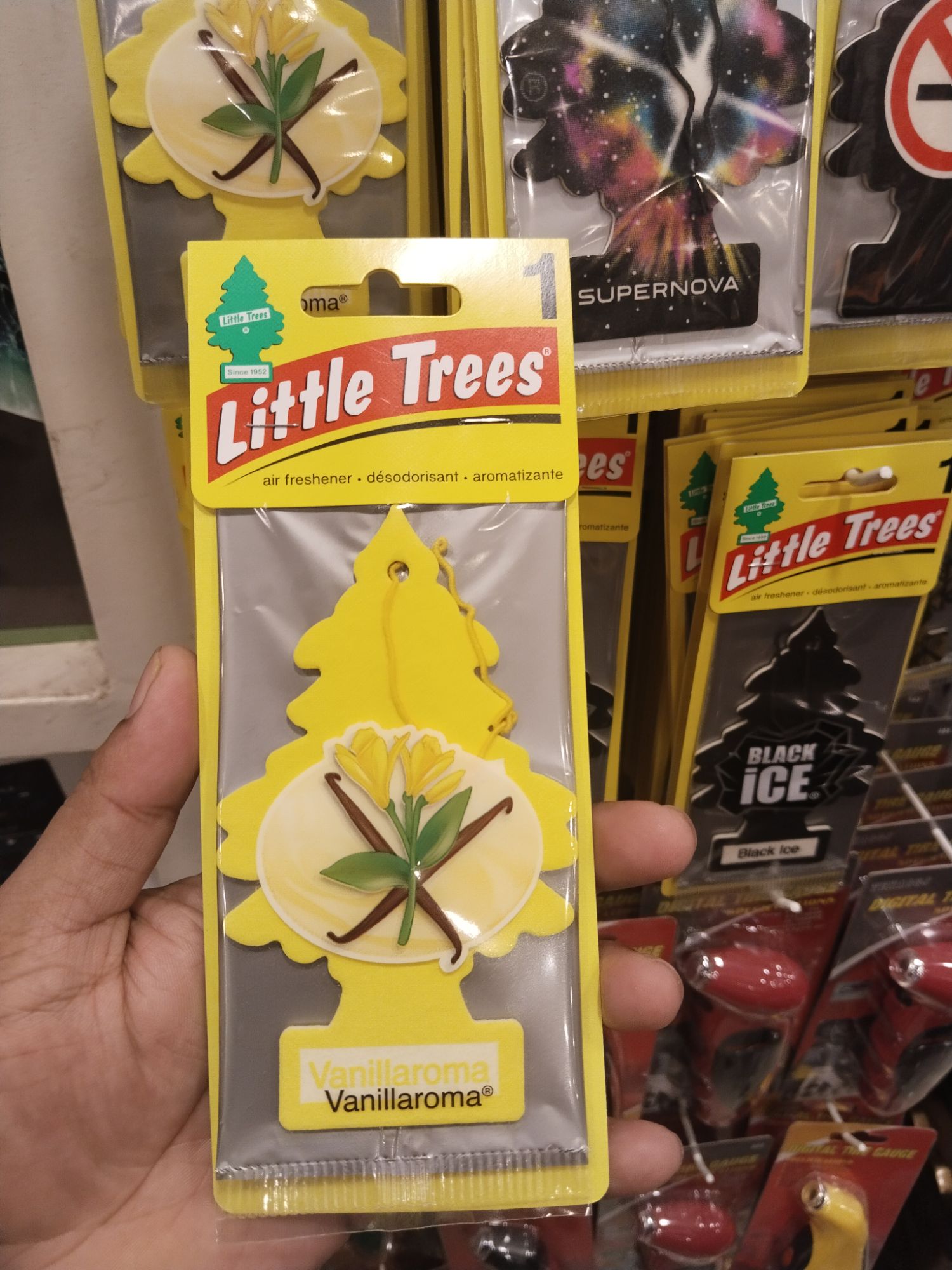 Picture of Little Trees Hanging Air Freshener For Car Office Home