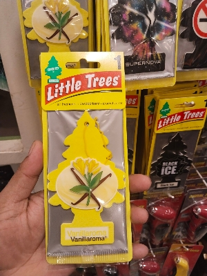 Picture of Little Trees Hanging Air Freshener For Car Office Home