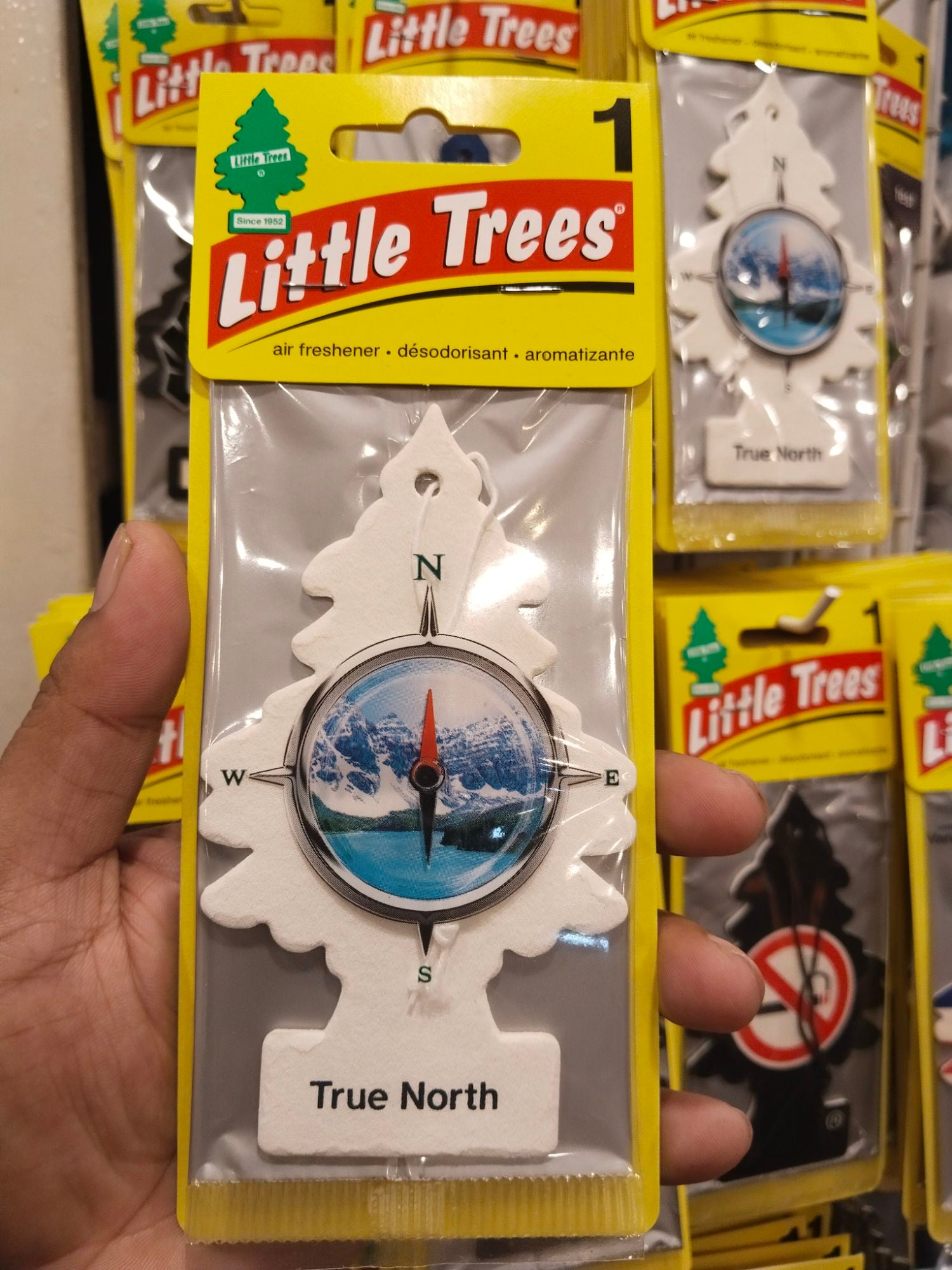 Picture of Little Trees Hanging Air Freshener For Car Office Home