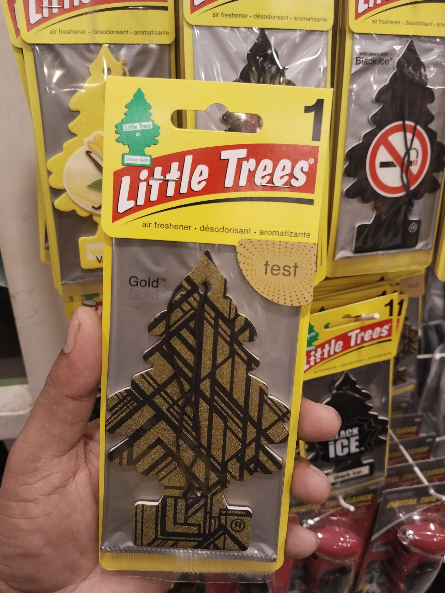 Picture of Little Trees Hanging Air Freshener For Car Office Home