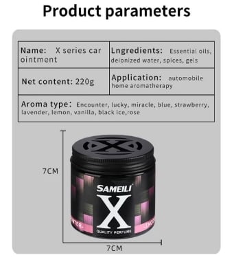 Picture of Sameili X Long lasting Scent Air Freshener for Auto Car or Home
