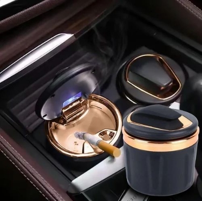 Picture of Car Ceramics Car Ashtray with LED Light