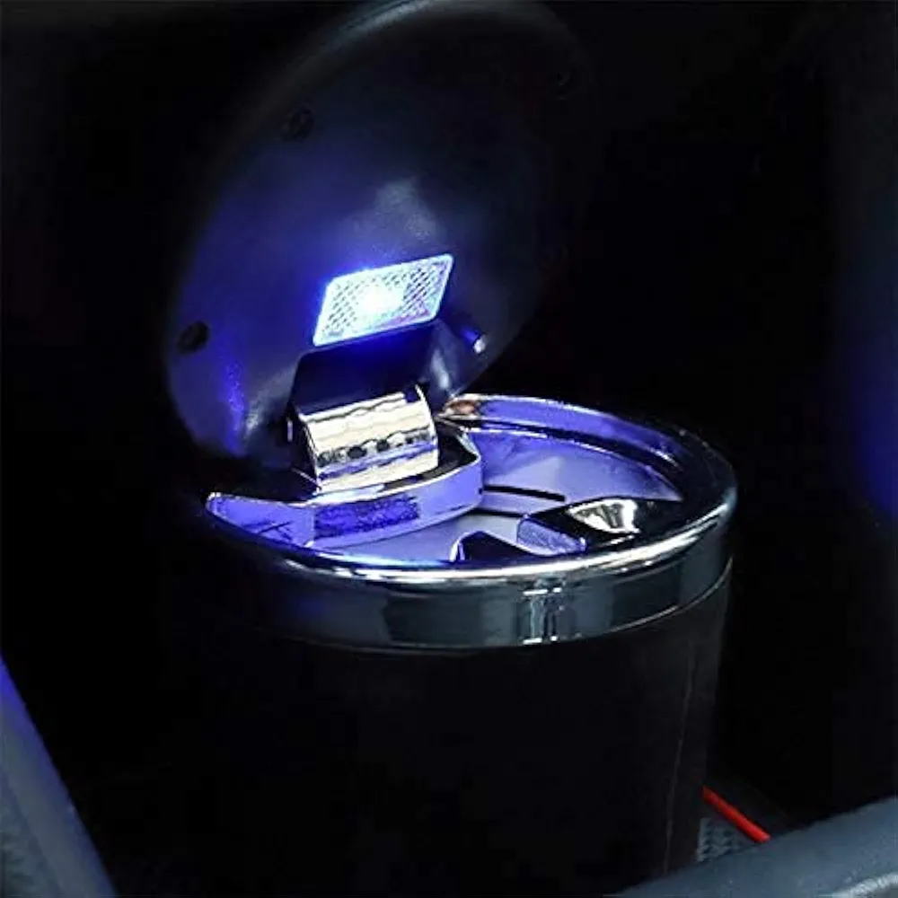 Picture of Car Ceramics Car Ashtray with LED Light