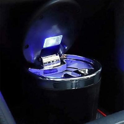 Picture of Car Ceramics Car Ashtray with LED Light