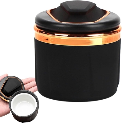 Picture of Car Ceramics Car Ashtray with LED Light