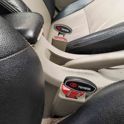 Picture of Toyota Car Seat belt Clip Alam Cenceller Black