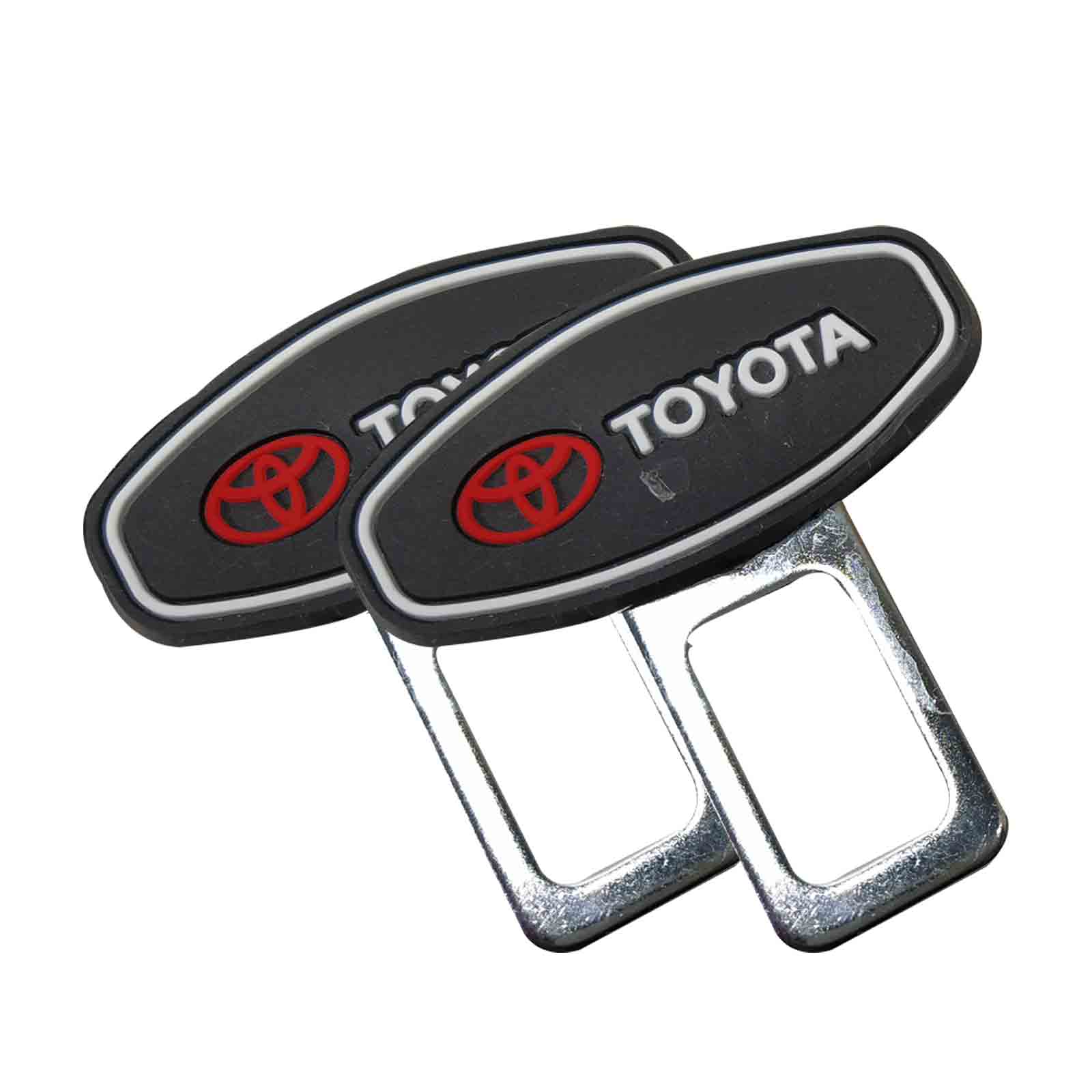 Picture of Toyota Car Seat belt Clip Alam Cenceller Black