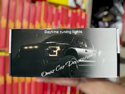 Picture of amber LED grille lights, commonly used for Car, truck