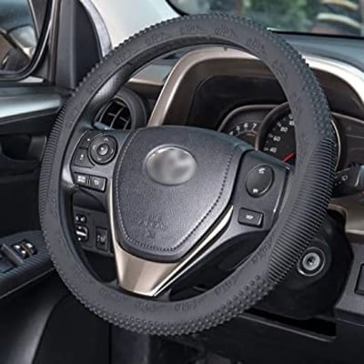 Picture of Universal Car Steering Wheel Cover Silicon