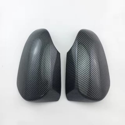 Picture of carbon fiber-style side mirror covers Axio 2007-2010