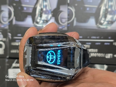 Picture of Custom crystal gear shift knob with LED lighting Toyota TRD Allion Premio