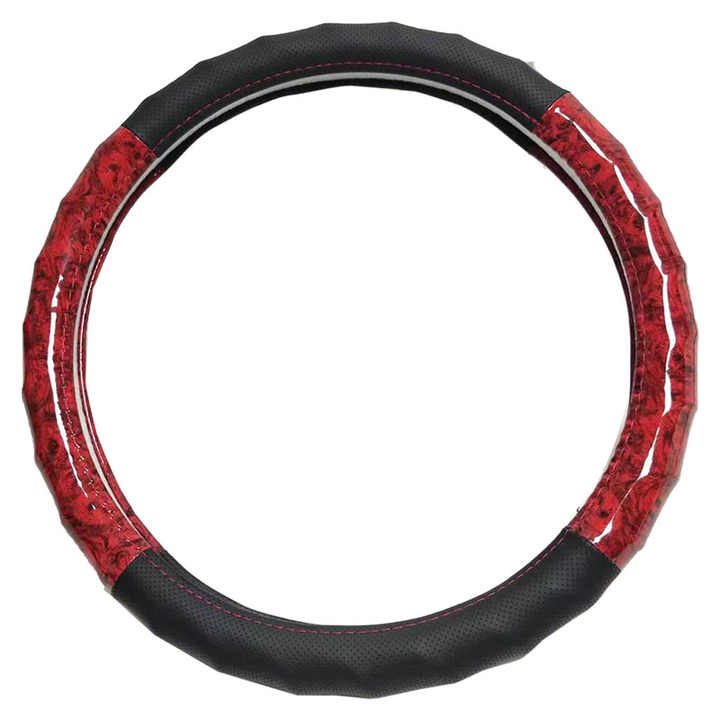 Picture of Universal Car Steering Wheel Cover Up Leather