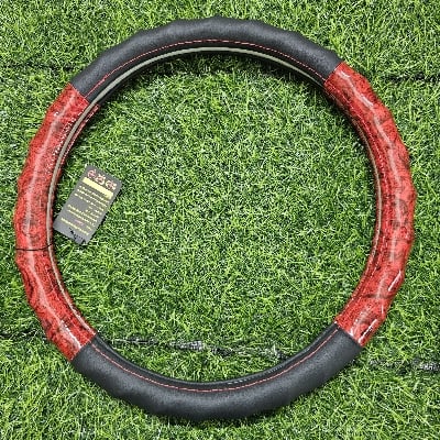 Picture of Universal Car Steering Wheel Cover Up Leather