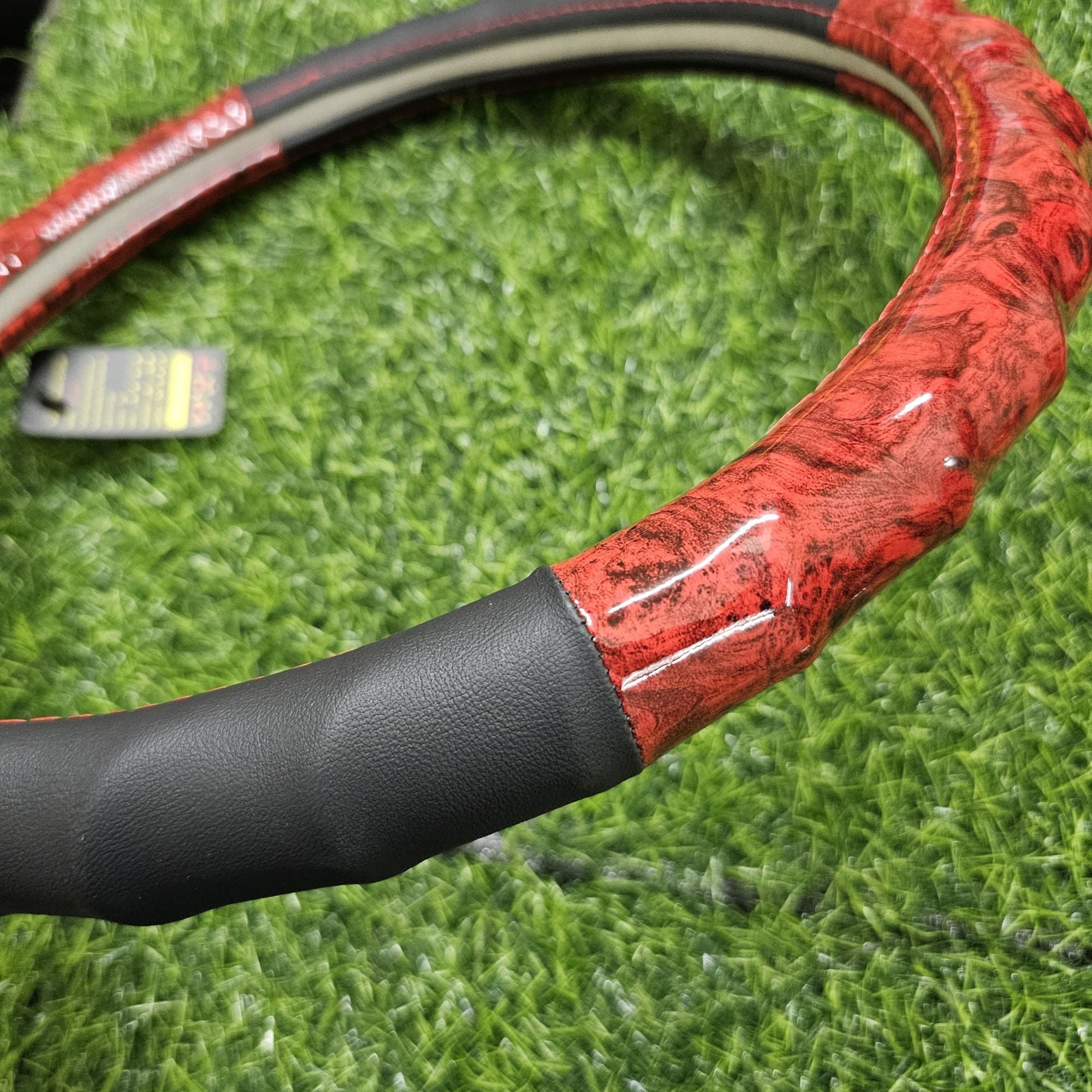 Picture of Universal Car Steering Wheel Cover Up Leather