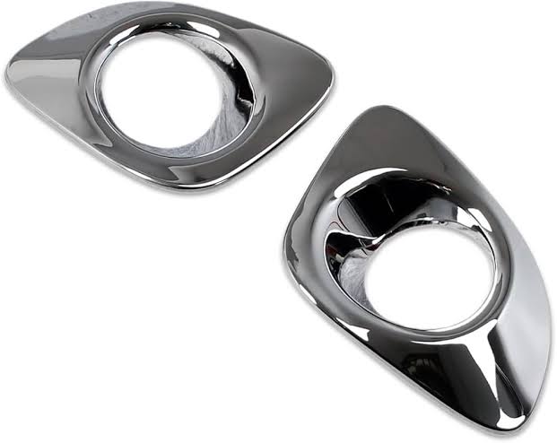 Picture of Fog Lamps for Corolla Cross 2022 Japanese Version Front Fog Lamp Bezel Frame Cover for Car Shiny Exterior Styling