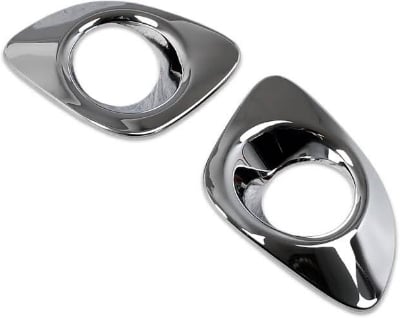Picture of Fog Lamps for Corolla Cross 2022 Japanese Version Front Fog Lamp Bezel Frame Cover for Car Shiny Exterior Styling