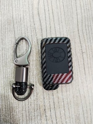 Picture of Carbon Fiber Key Cover for Toyota Allion and Premio