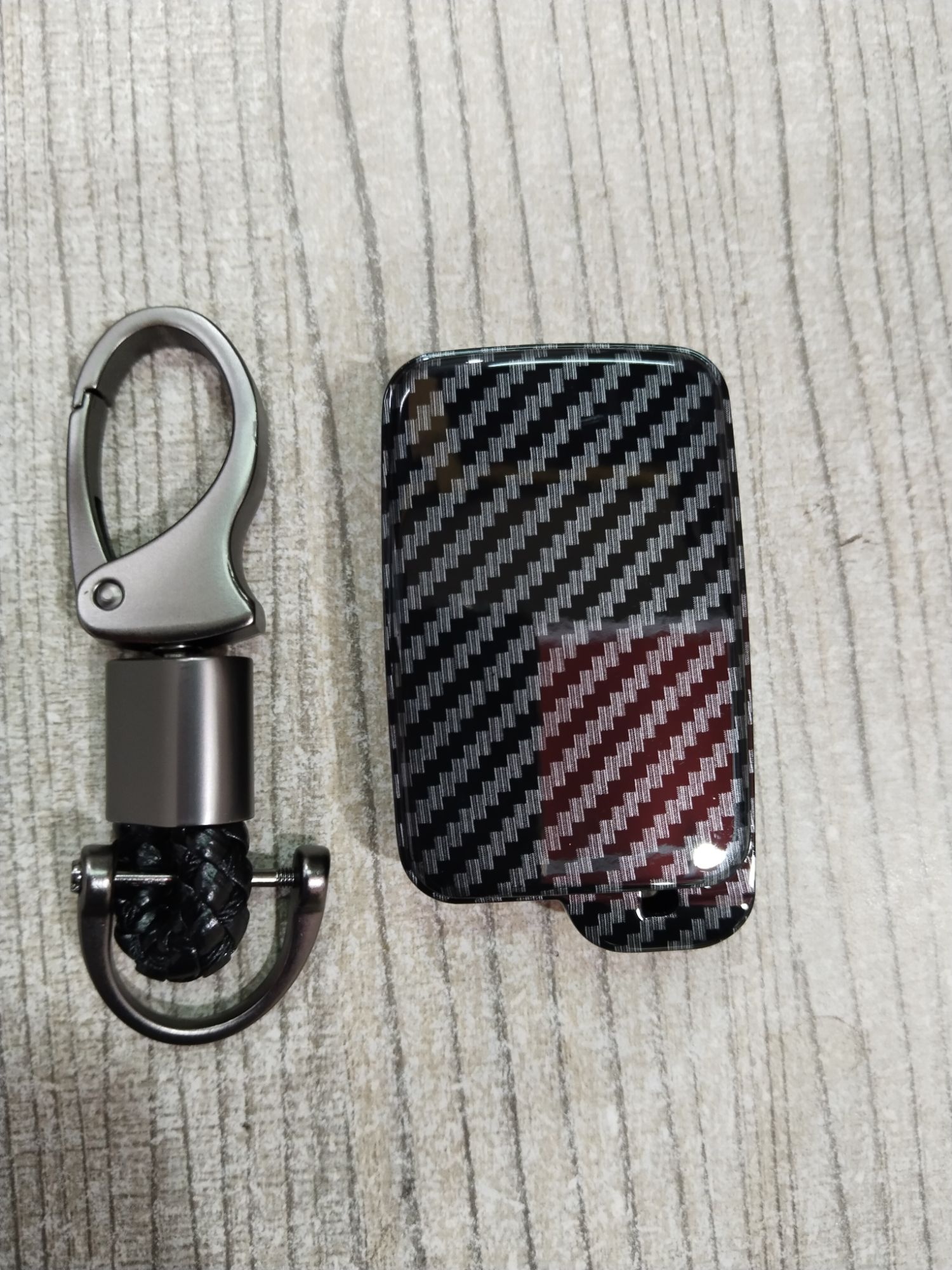 Picture of Carbon Fiber Key Cover for Toyota Allion and Premio