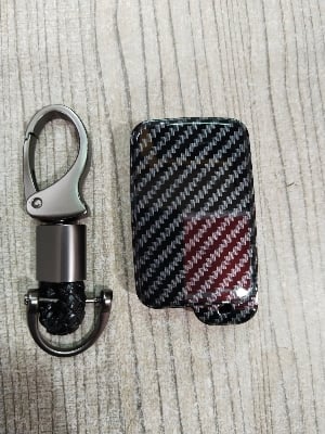 Picture of Carbon Fiber Key Cover for Toyota Allion and Premio