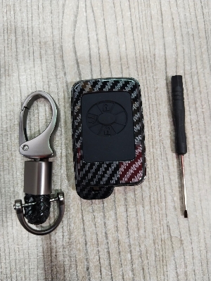 Picture of Carbon Fiber Key Cover for Toyota Allion and Premio