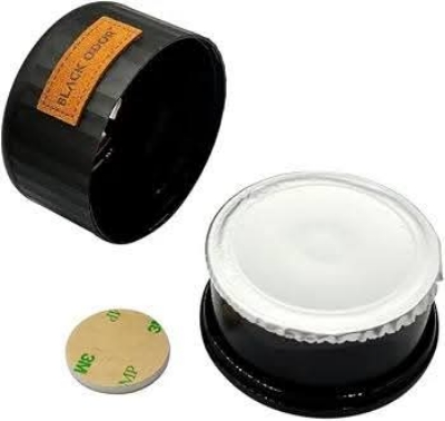 Picture of Lucky Wheel Black ODOR Car Air Freshener - Essential Oil Perfume for Vehicles - Pleasant Scents - Long-Lasting Dashboard Fragrance - Air Vent & Interior Aroma Diffuser (NEW CAR)