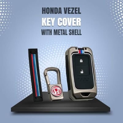 Picture of Honda Vezel Premium Quality Metal Remote Cover