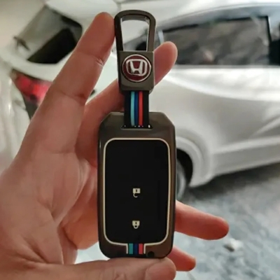 Picture of Honda Vezel Premium Quality Metal Remote Cover