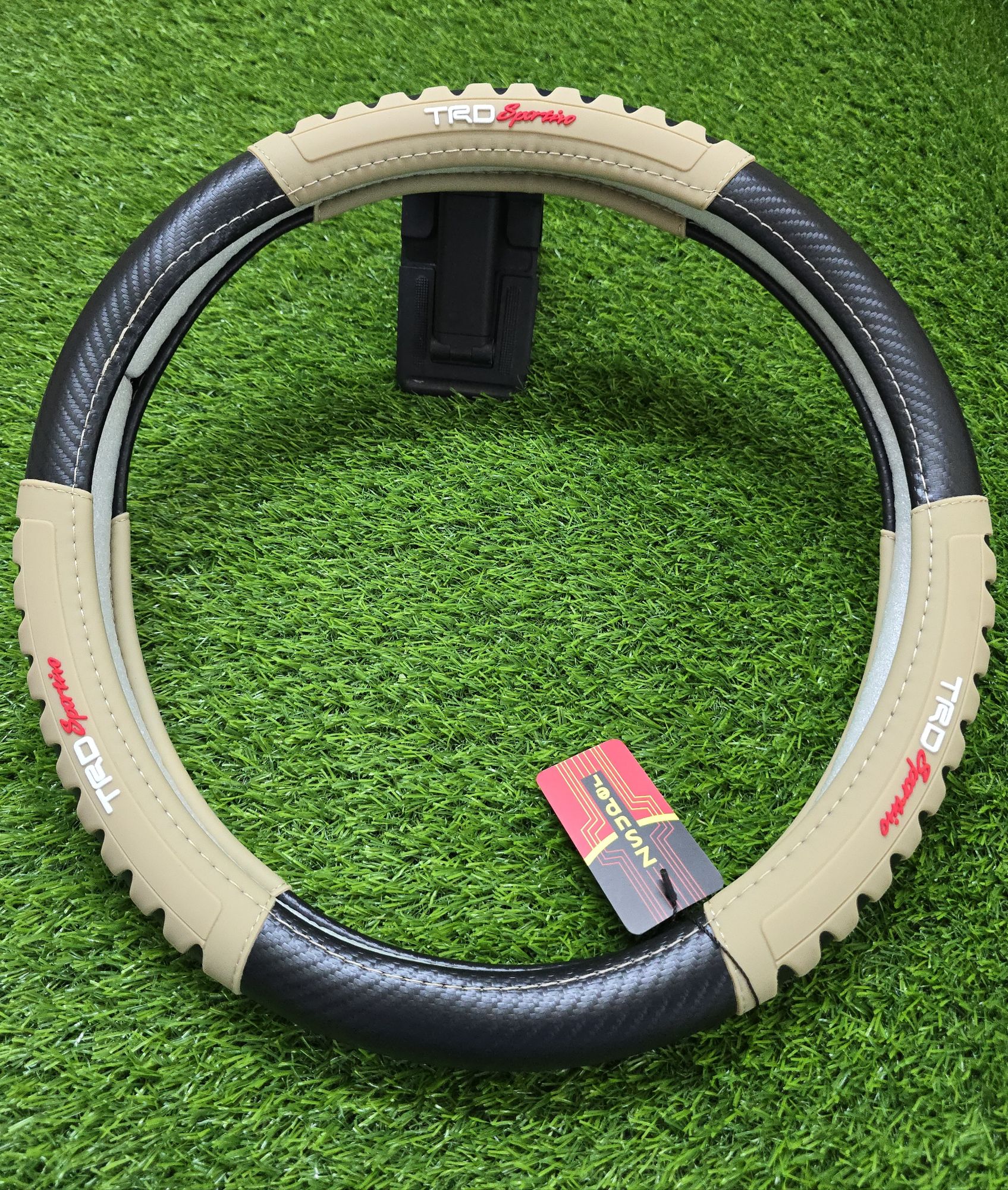 Picture of "TRD Racing Edition Steering Cover – Stylish & Comfortable